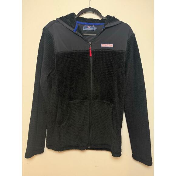 Vineyard Vines Jackets & Blazers - Vinyard Vines Dockside Woman's Fleece Full Zip‎ Hoodien Size S